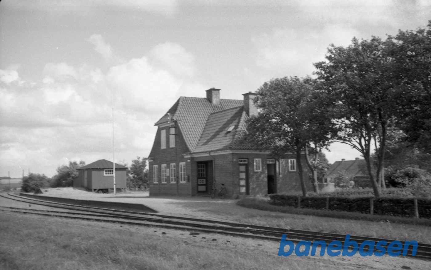 Vejbyvad station Vejbyvad station