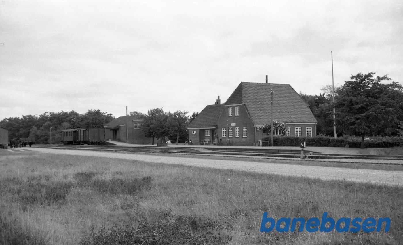 Sørvad station Sørvad station