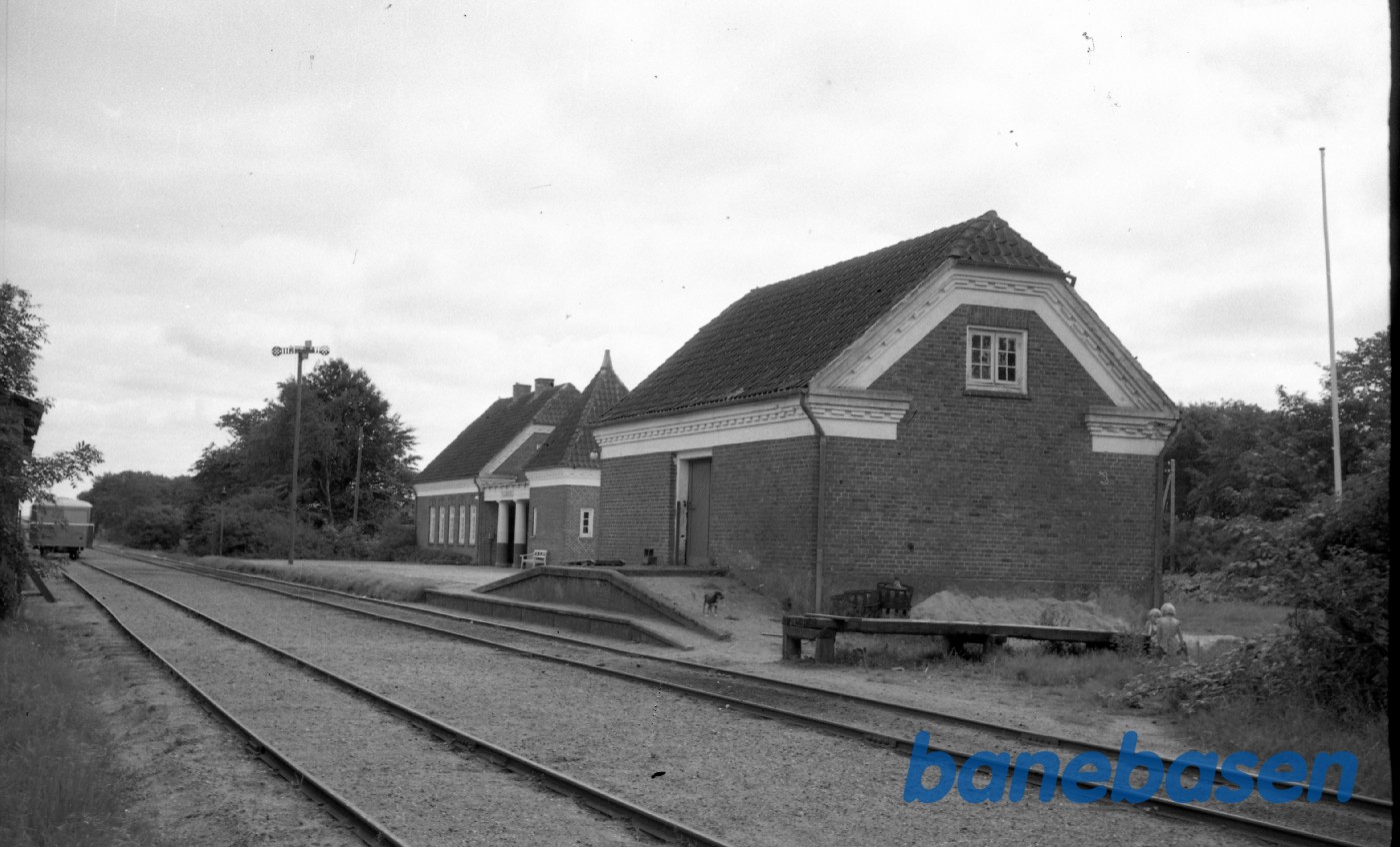 Muldbjerg station Muldbjerg station