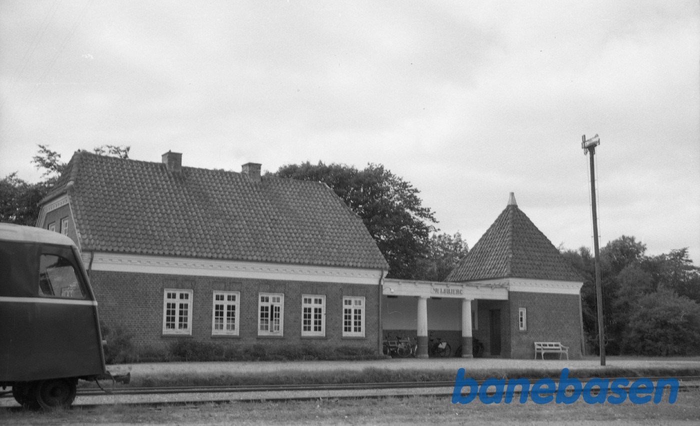 Muldbjerg station Muldbjerg station