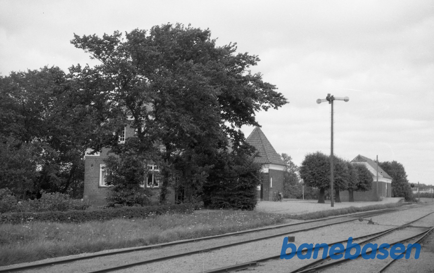 Lervang station Lervang station