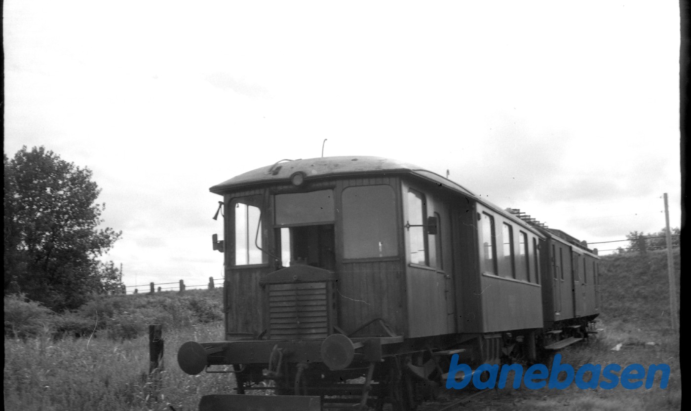 Gl RØHJ M4 -ex DSB Gl RØHJ M4 -ex DSB