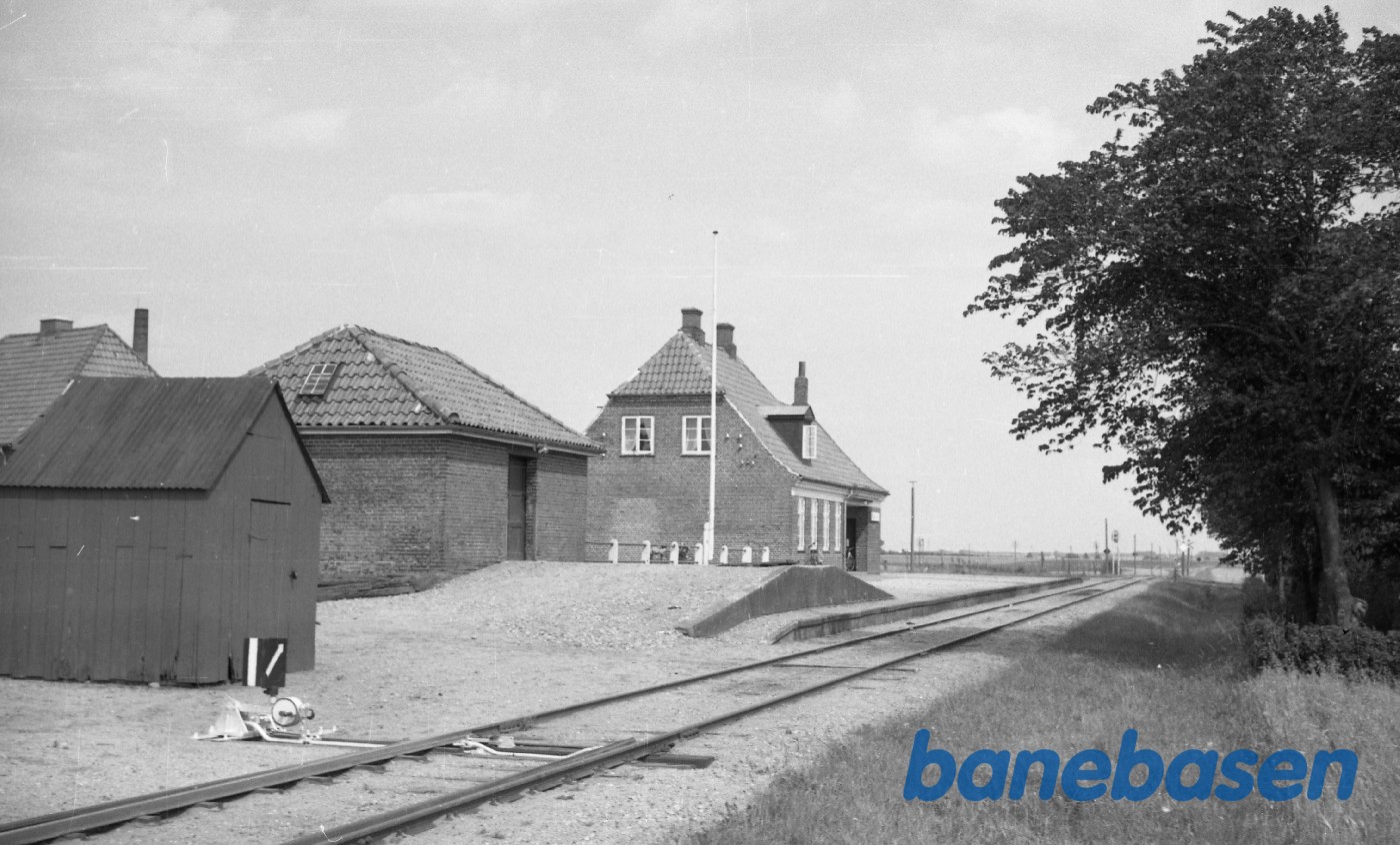 Næsbjerg station Næsbjerg station