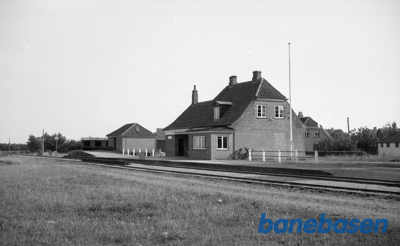 Mølby station Mølby station
