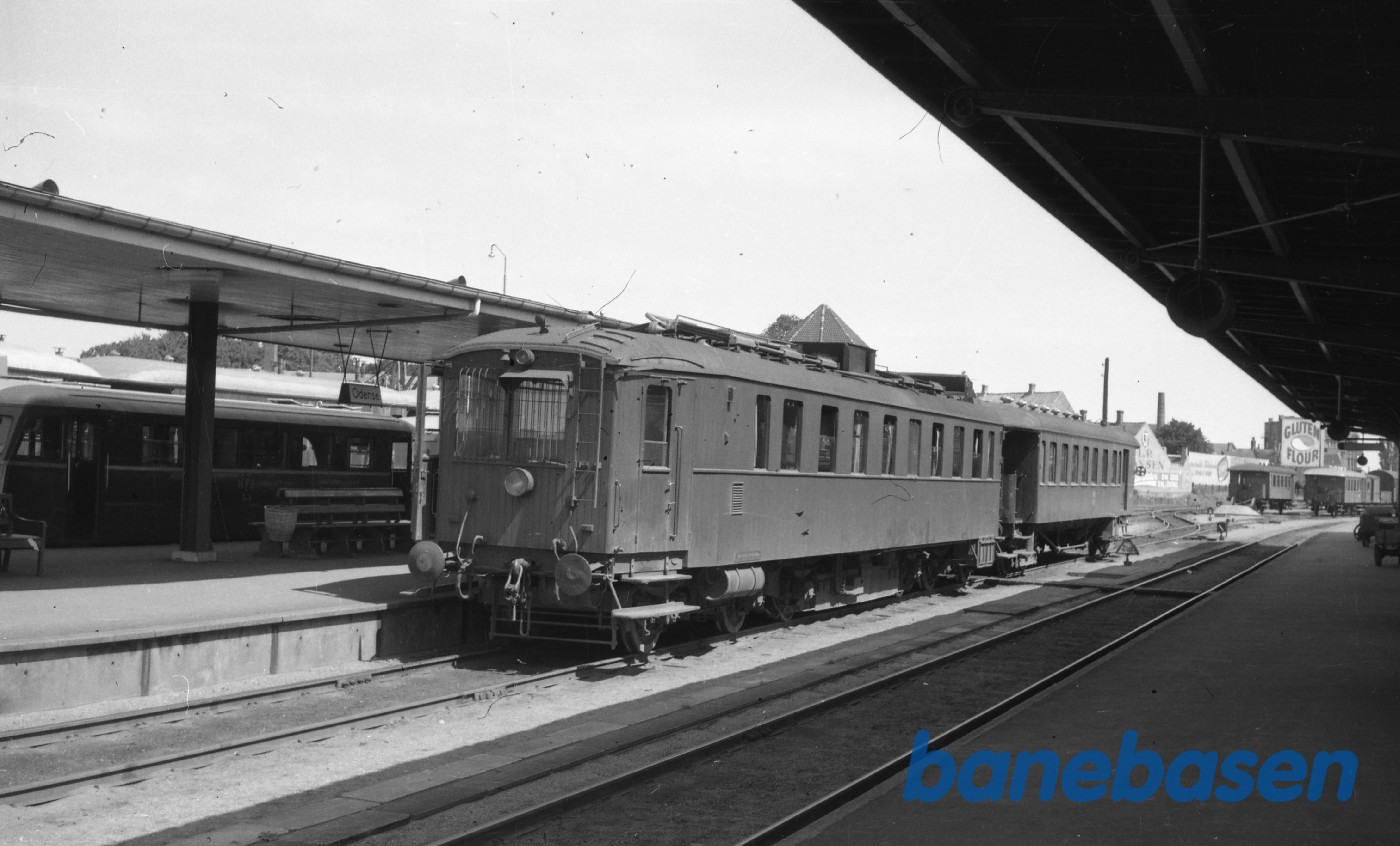 Odense station med OMB Md3 Odense station med OMB Md3