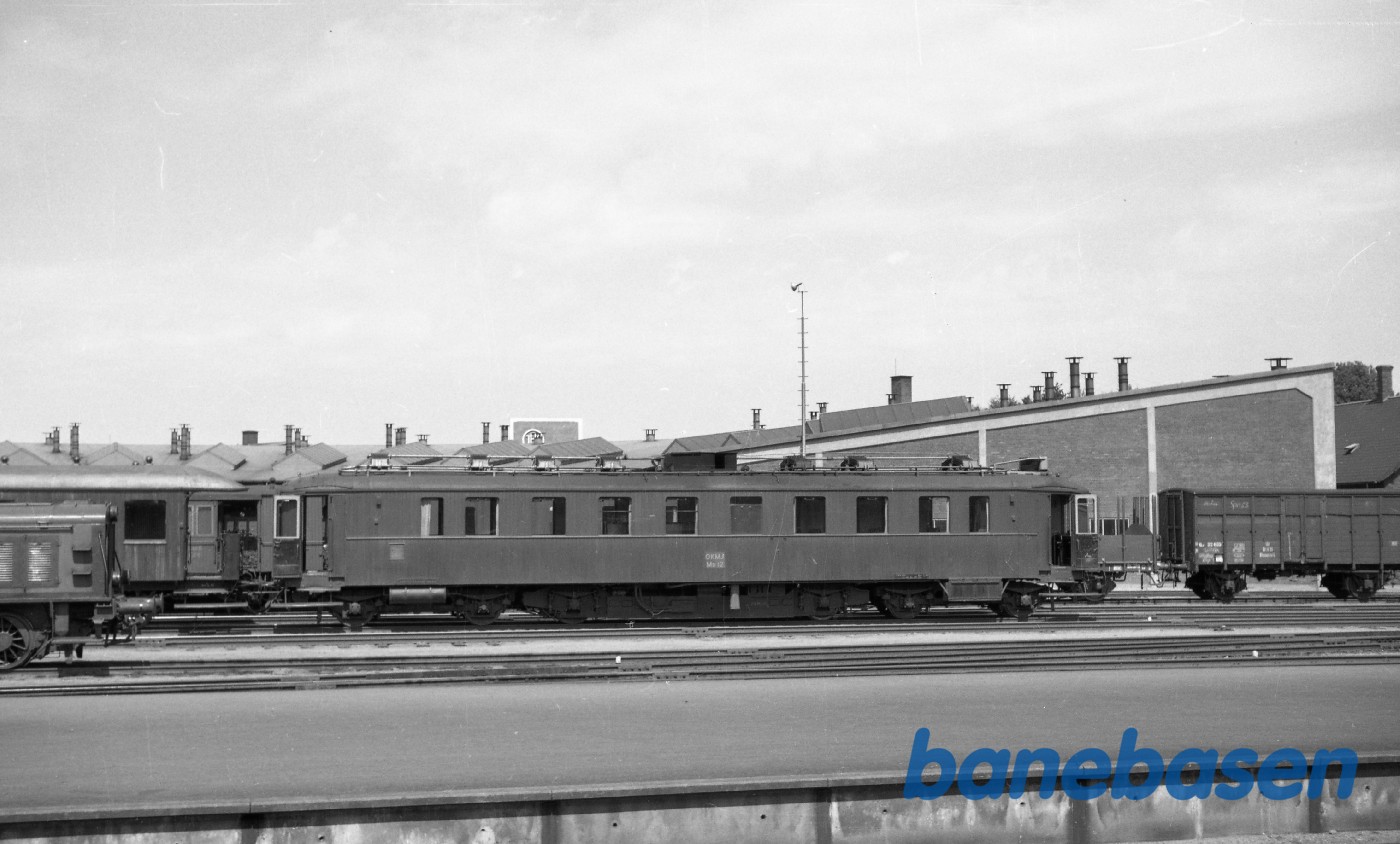 Odense station med OKMJ Md 12 Odense station med OKMJ Md 12