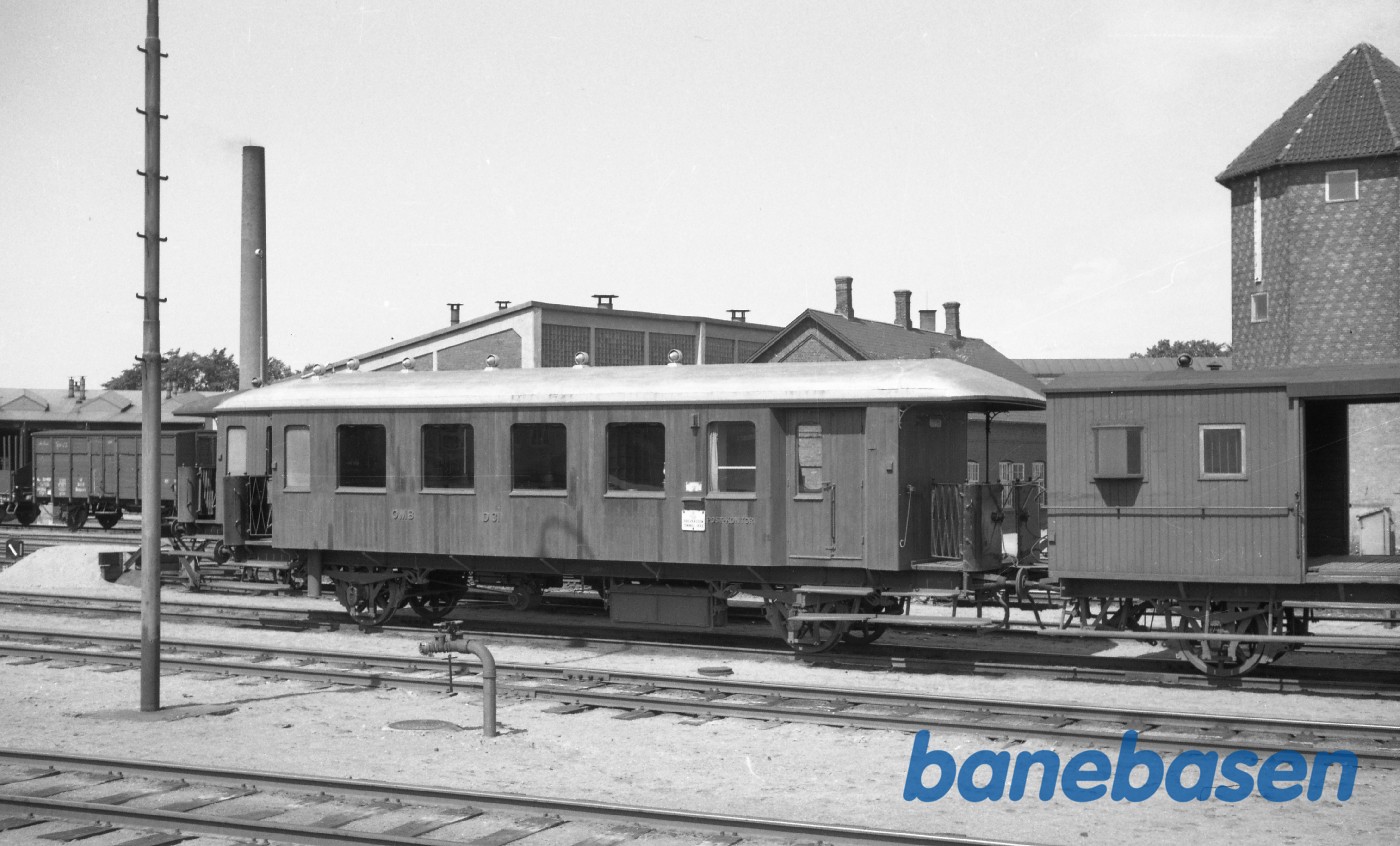 Odense station med OMB D 31 Odense station med OMB D 31