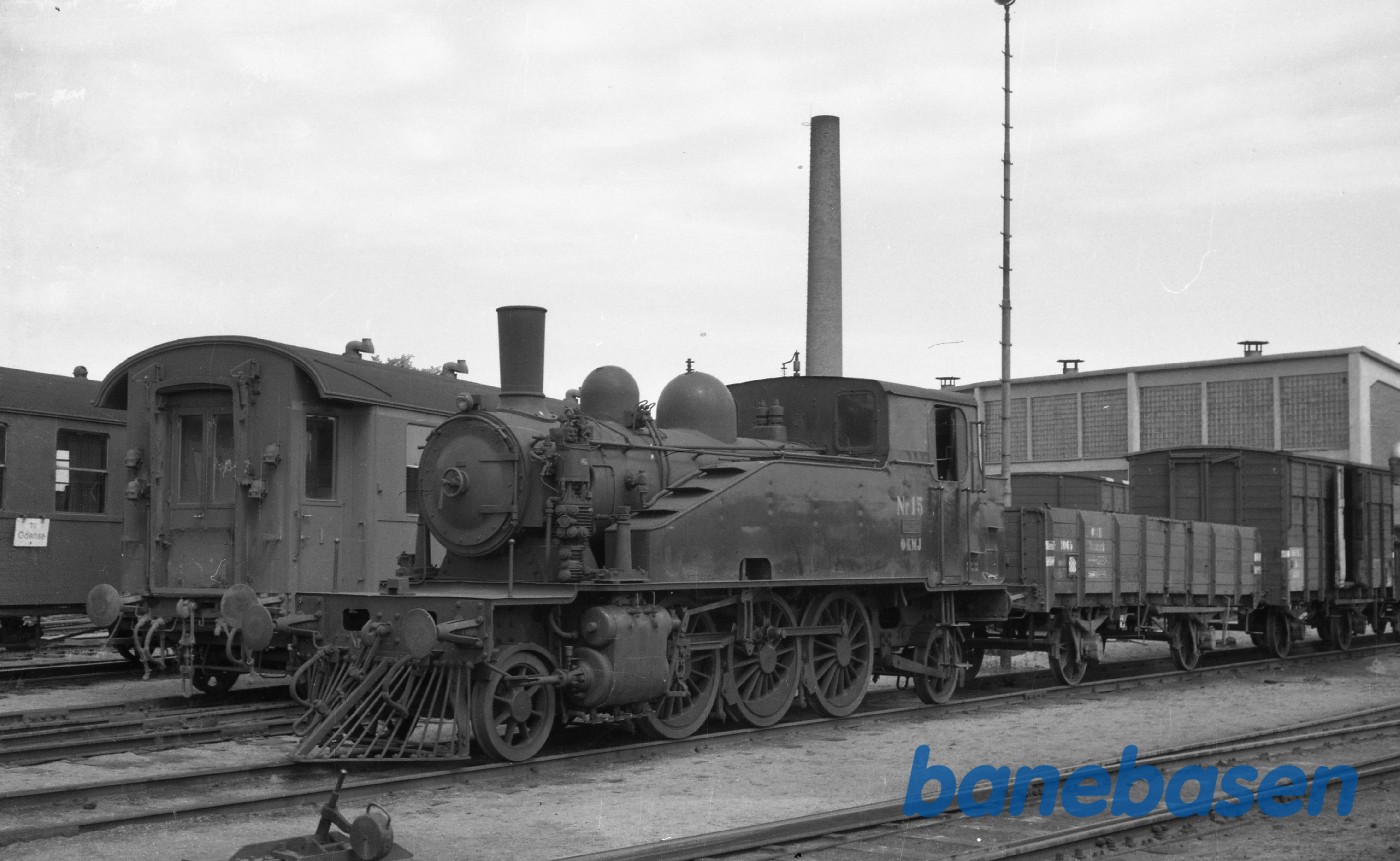 Odense station med OKMJ 15 Odense station med OKMJ 15