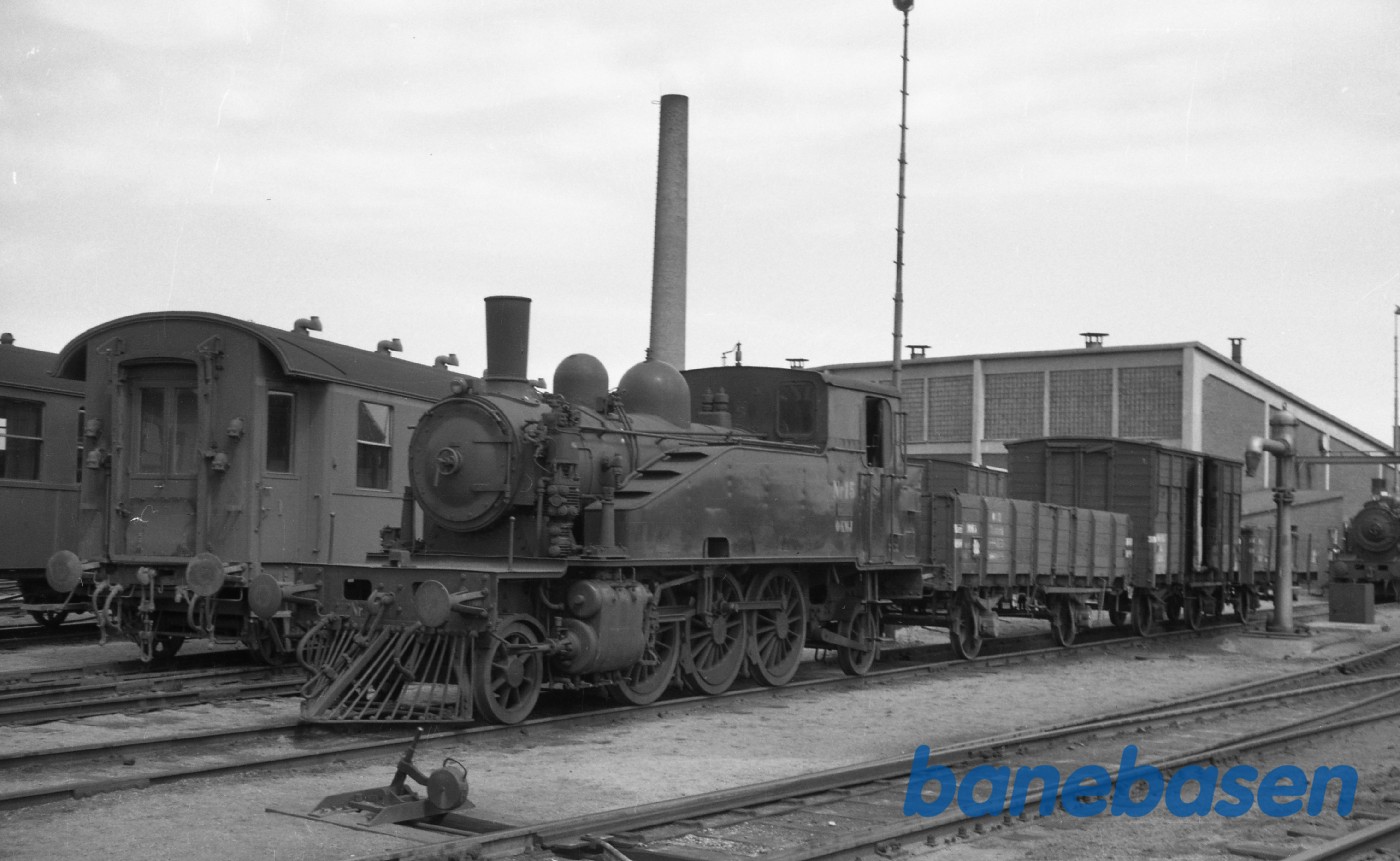 Odense station med OKMJ 15 Odense station med OKMJ 15