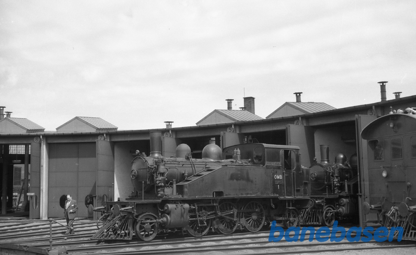 Odense station med OMB 1 Odense station med OMB 1