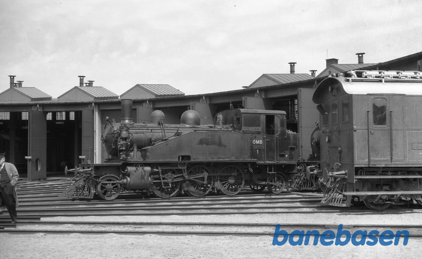 Odense station med OMB 1 Odense station med OMB 1