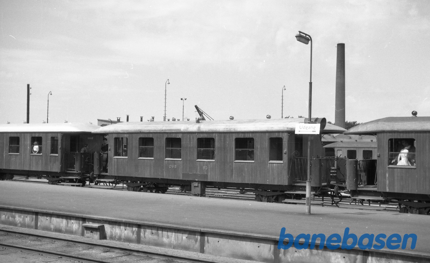 Odense station med OMB B 3 Odense station med OMB B 3