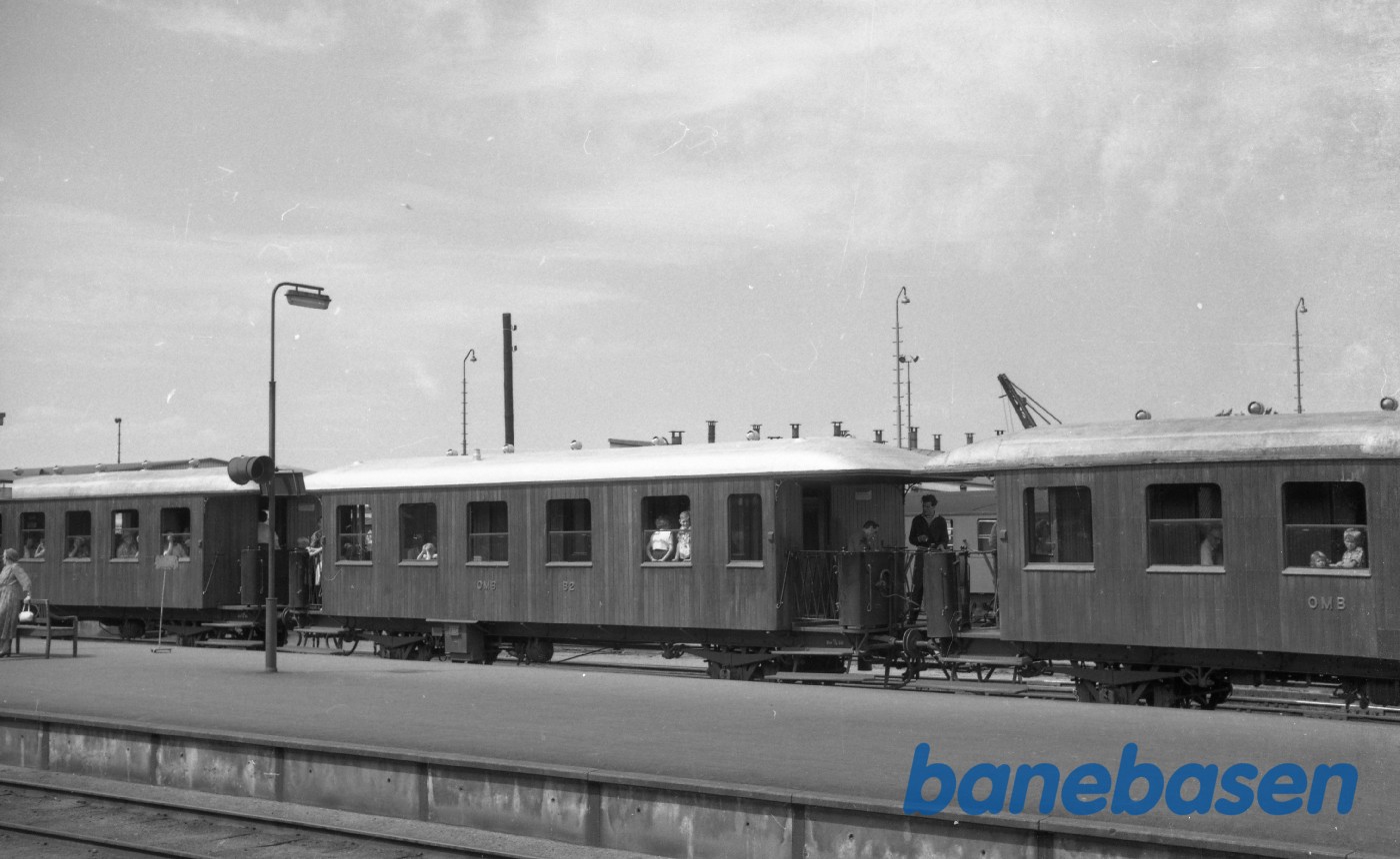 Odense station med OMB B 2 Odense station med OMB B 2