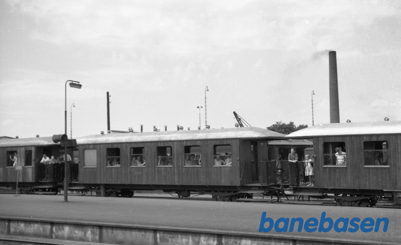 Odense station med OMB C 11 Odense station med OMB C 11