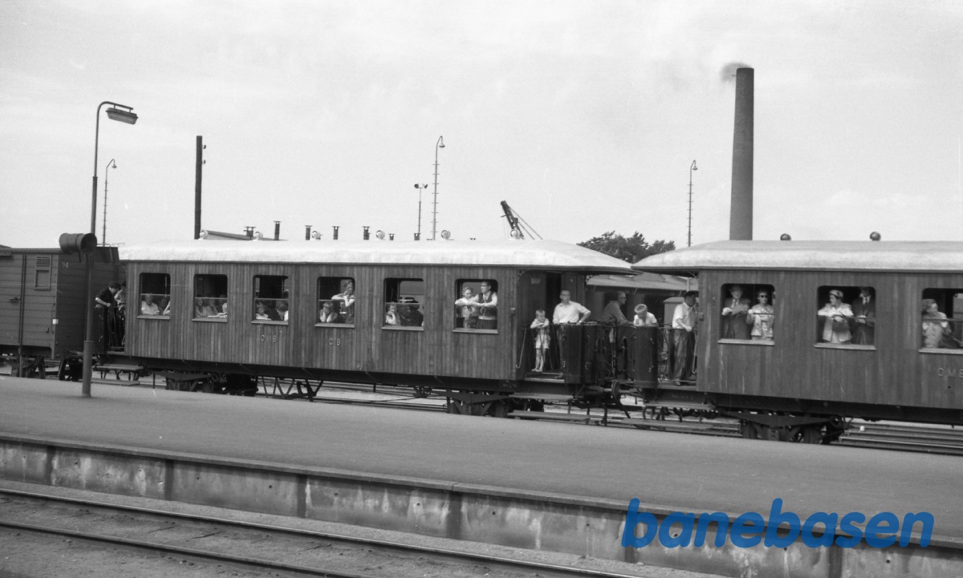 Odense station med OMB C 18 Odense station med OMB C 18