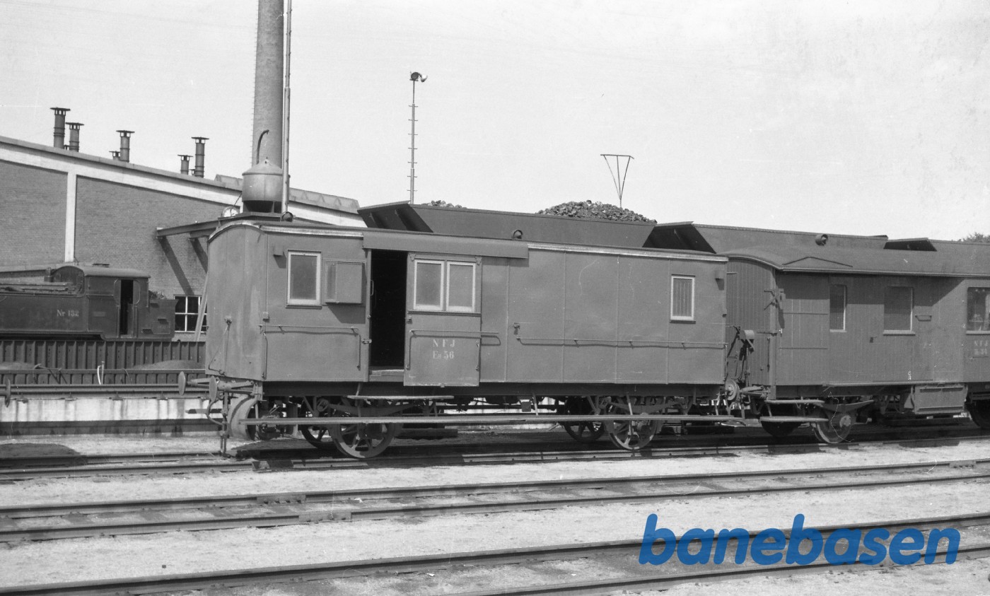 Odense station. NFJ EH 56 Odense station. NFJ EH 56