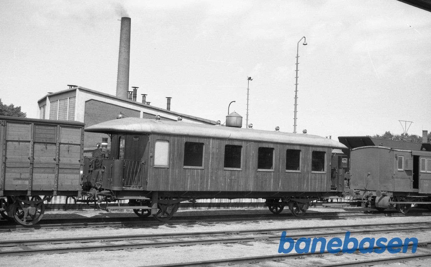 Odense station. OMB B 5 Odense station. OMB B 5