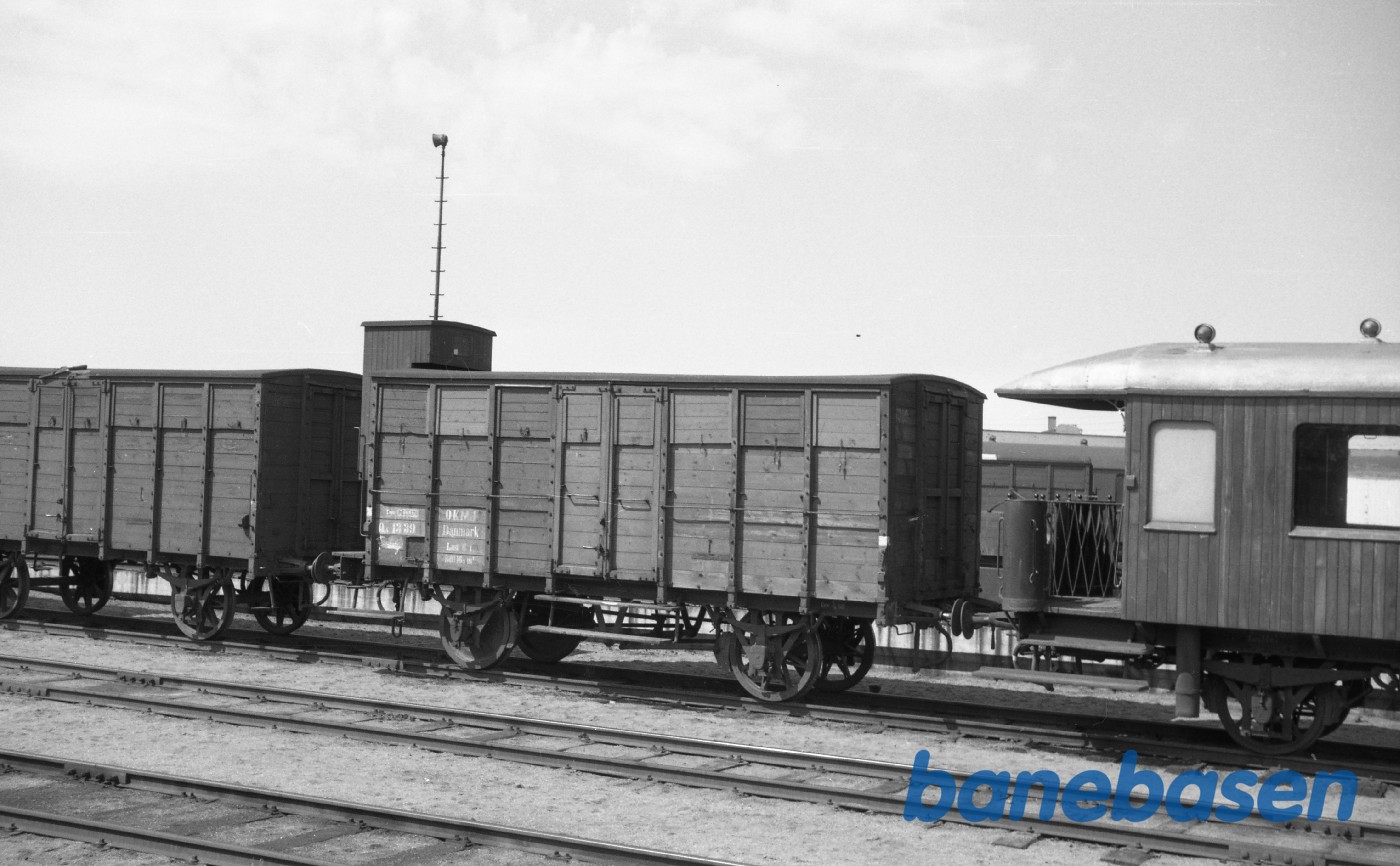 Odense station. OKMJ Qa 1339 Odense station. OKMJ Qa 1339