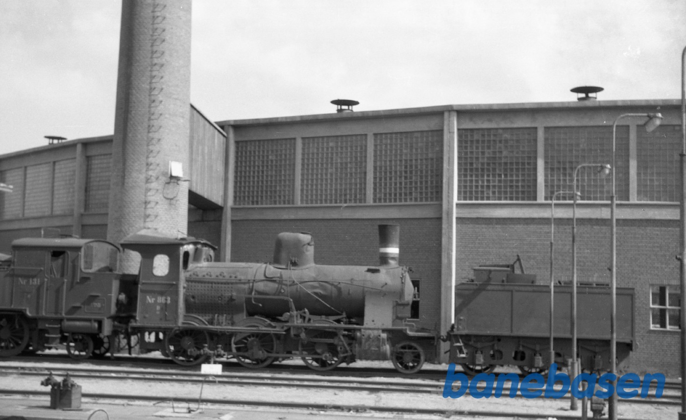 Odense station. Havareret D 863 Odense station. Havareret D 863