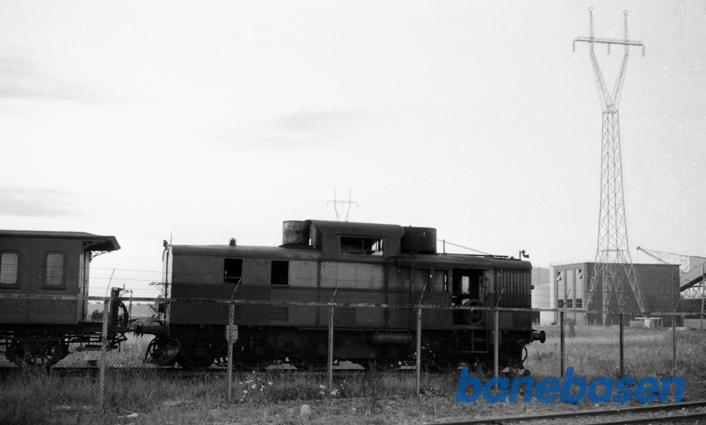 Odense. HIH. KSB M 3 til ophugning Odense. HIH. KSB M 3 til ophugning