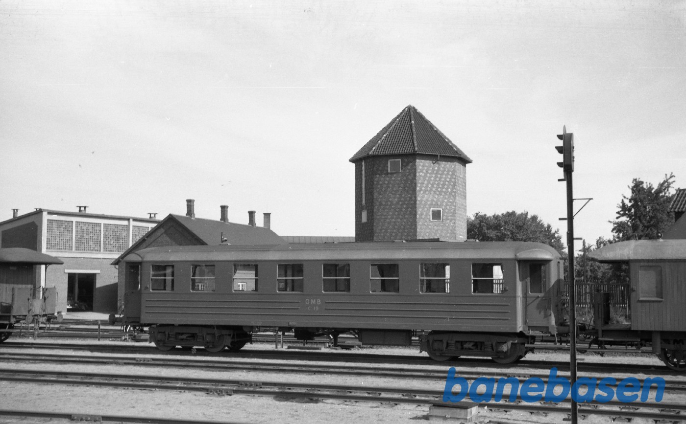 Odense Station. OMB C 19 Odense Station. OMB C 19