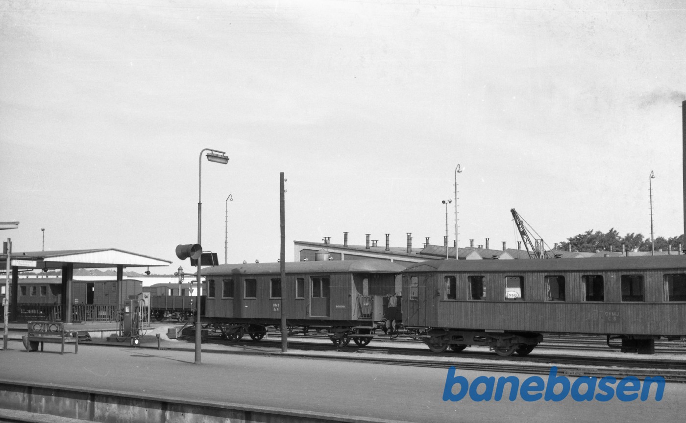 Odense Station. OMB Be 6 Odense Station. OMB Be 6