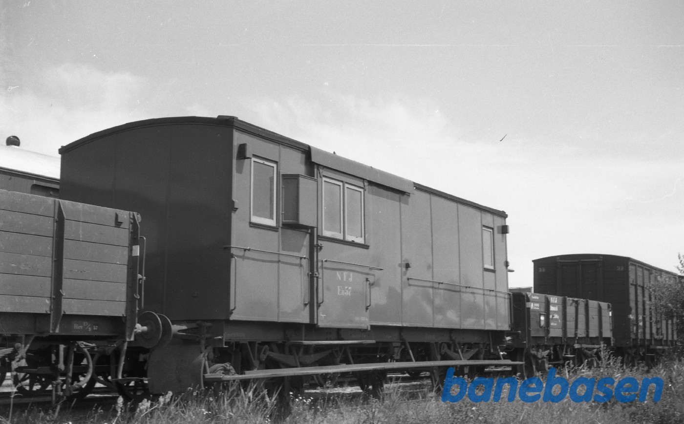 Bogense station. NFJ Eh57 Bogense station. NFJ Eh57