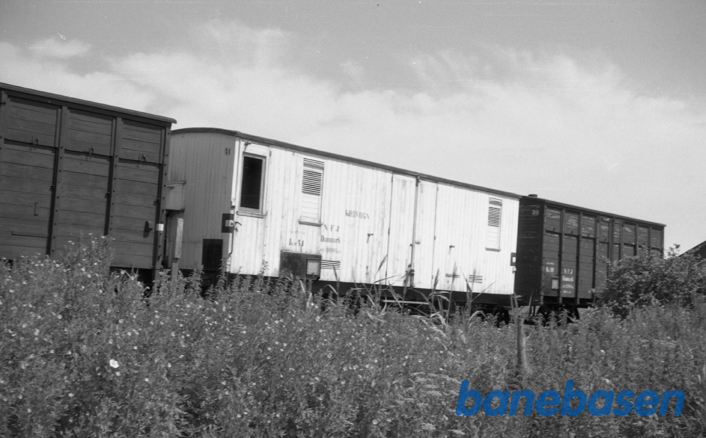 Bogense Station. NFJ I 41 Bogense Station. NFJ I 41