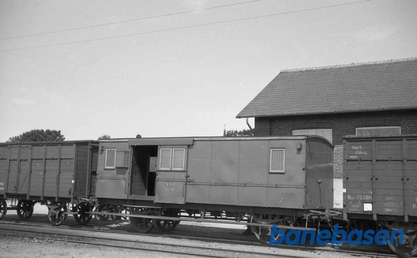 Bogense Station. NFJ Eh 56 Bogense Station. NFJ Eh 56