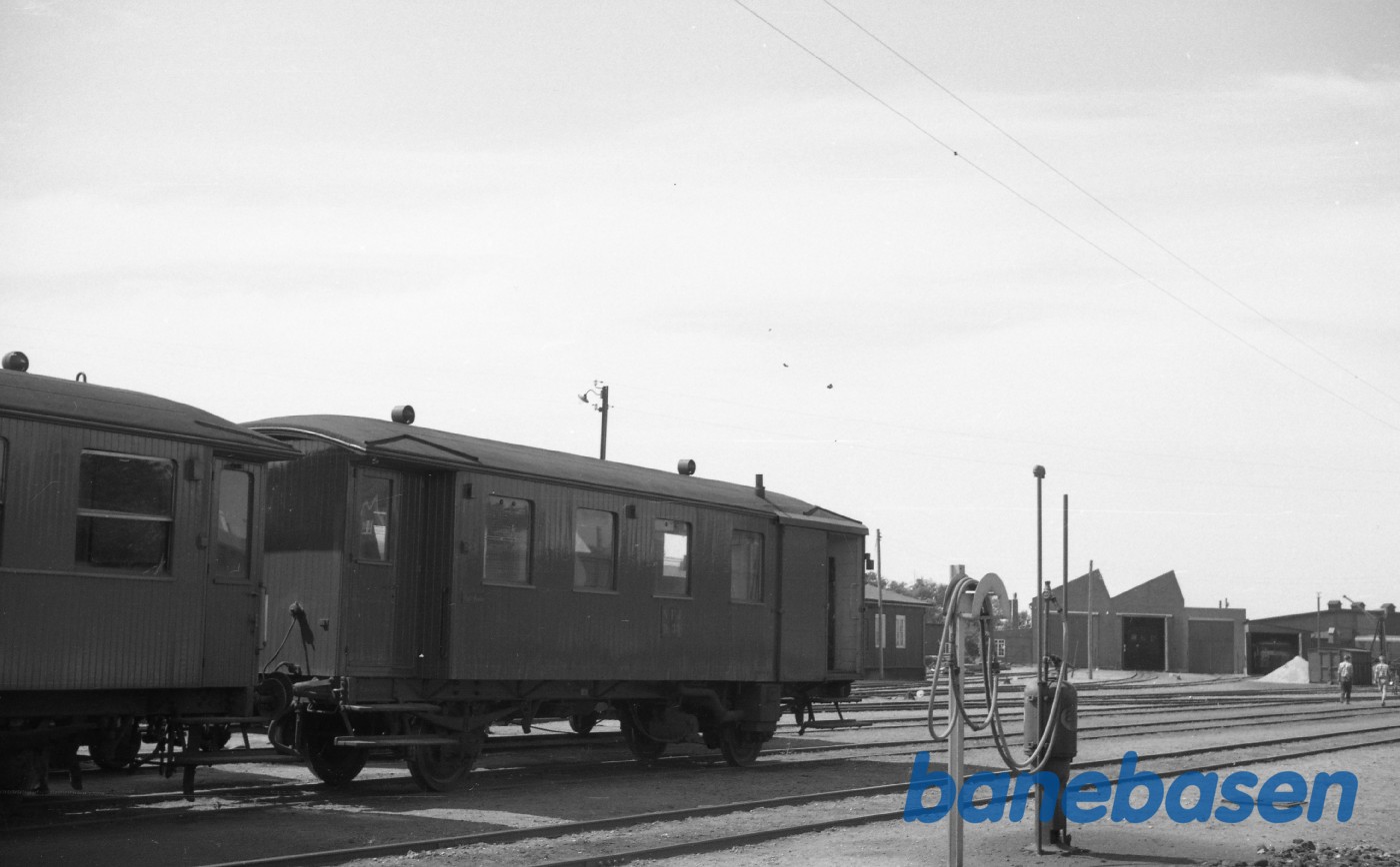 Bogense Station. NFJ De 34 Bogense Station. NFJ De 34