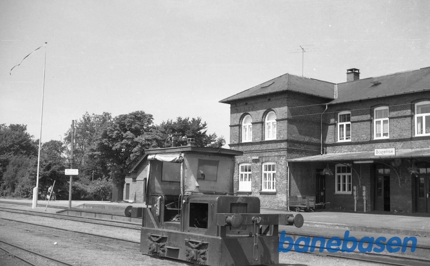 Bogense Station. NFJ T 1 Bogense Station. NFJ T 1