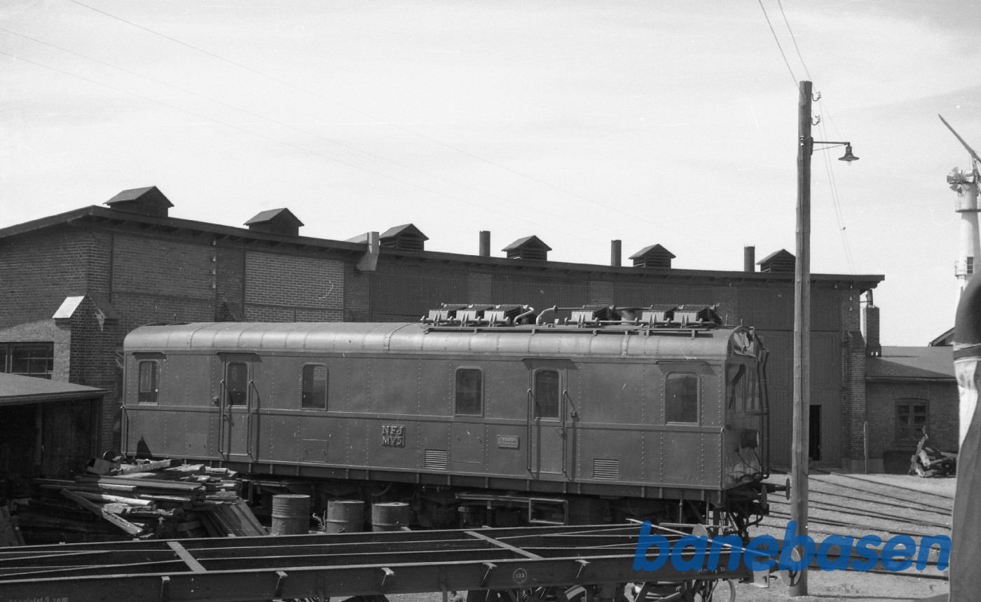 Bogense Station. NFJ Mv 5 Bogense Station. NFJ Mv 5