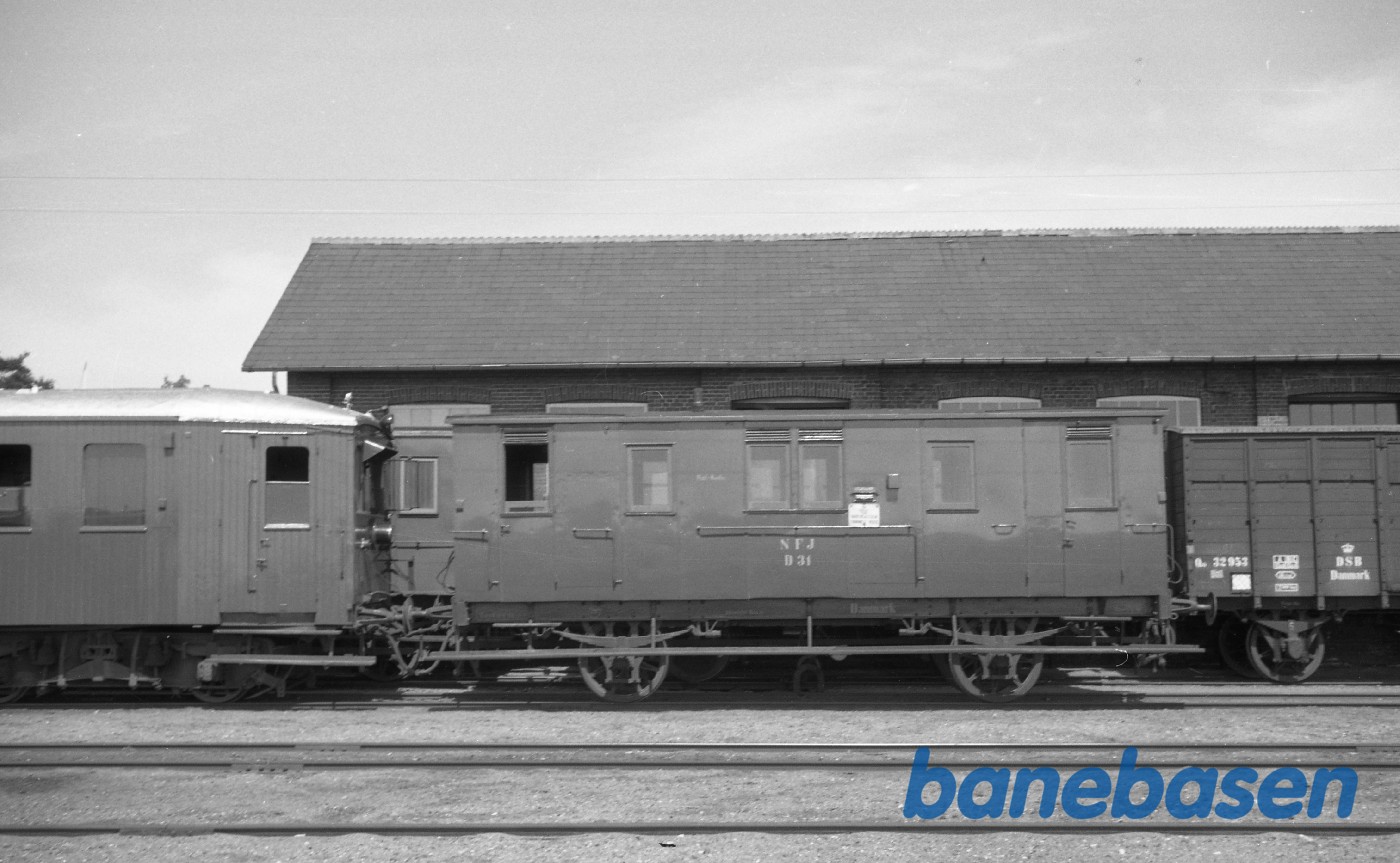Bogense Station. NFJ D 31 Bogense Station. NFJ D 31