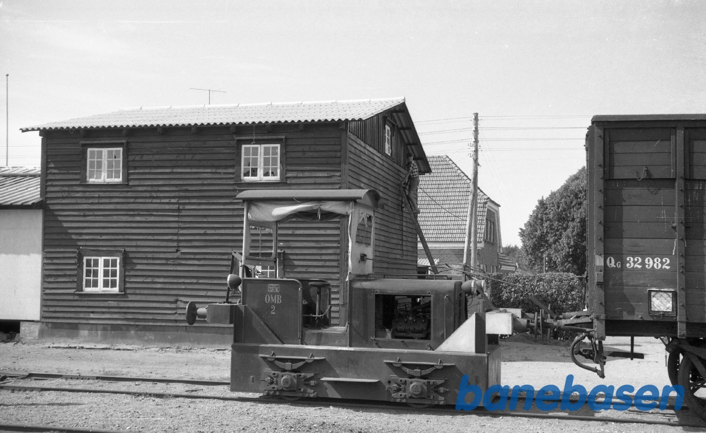 Brenderup Station. OMB T 2 Brenderup Station. OMB T 2