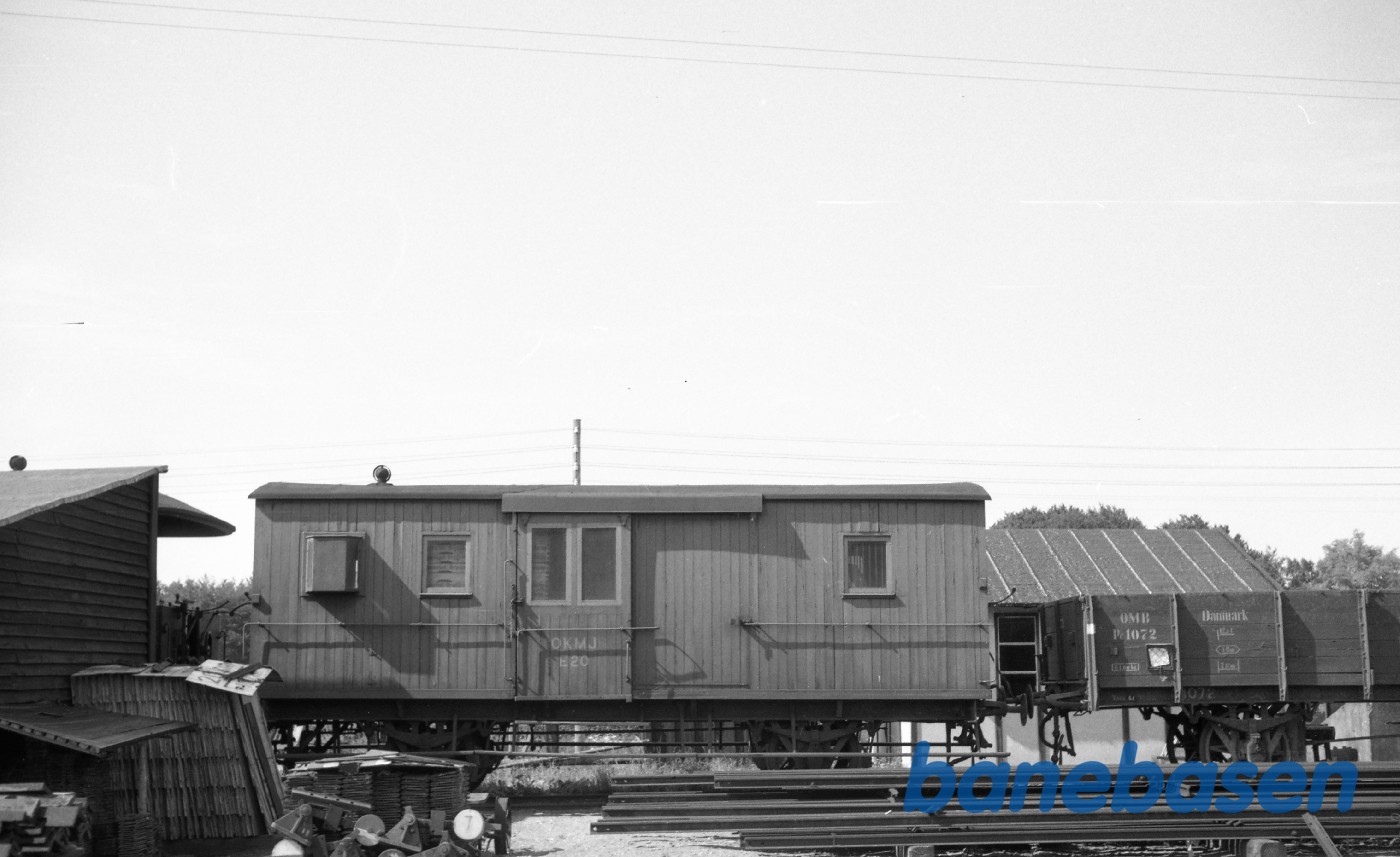 Brenderup Station. OKMJ E 20 Brenderup Station. OKMJ E 20