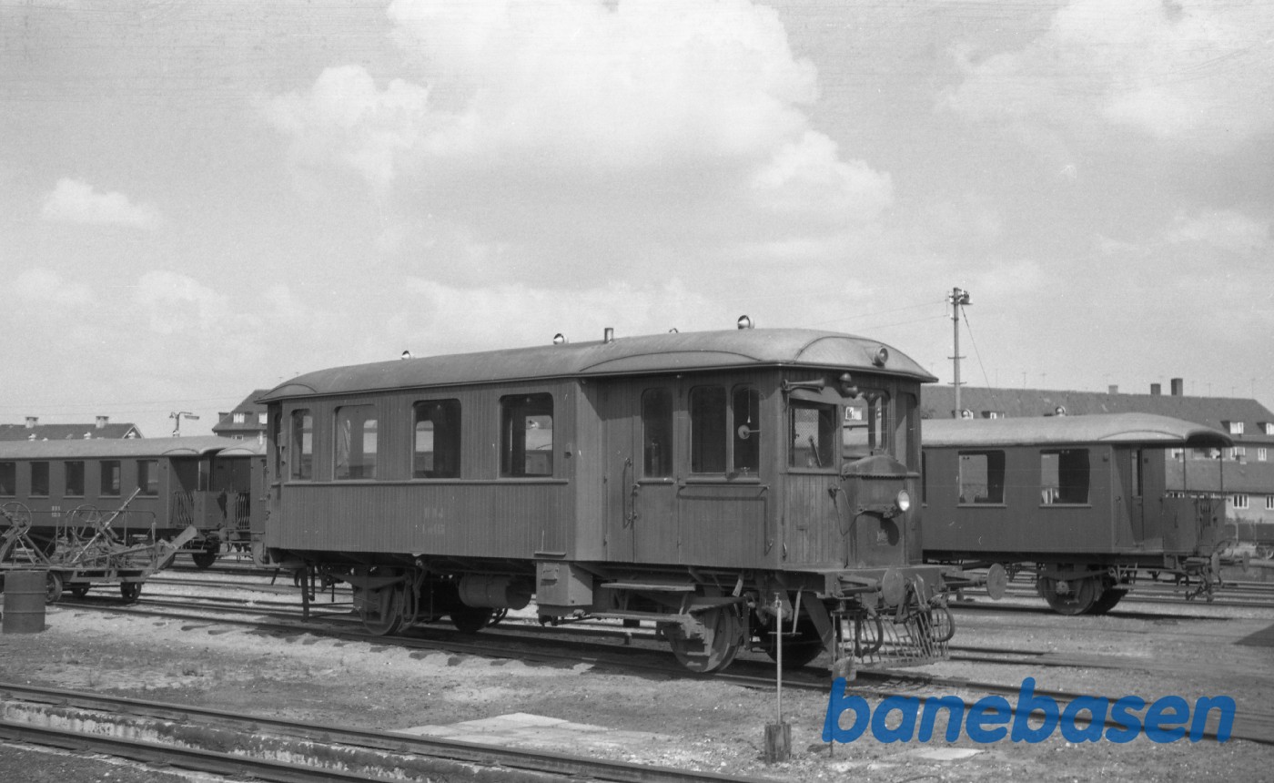 Horsens station. HOJ LM 415 Horsens station. HOJ LM 415