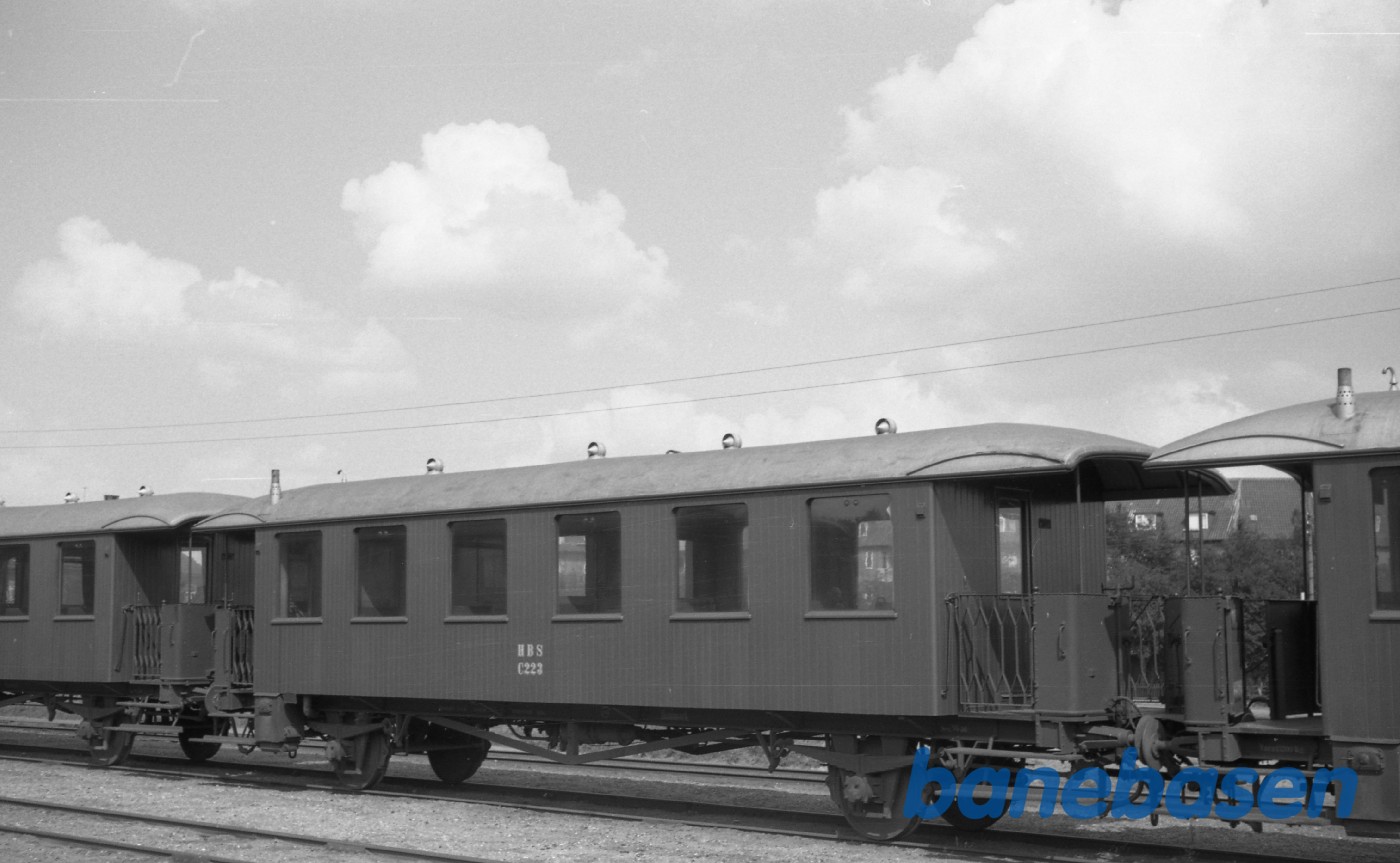 Horsens station. HBS C 223 Horsens station. HBS C 223