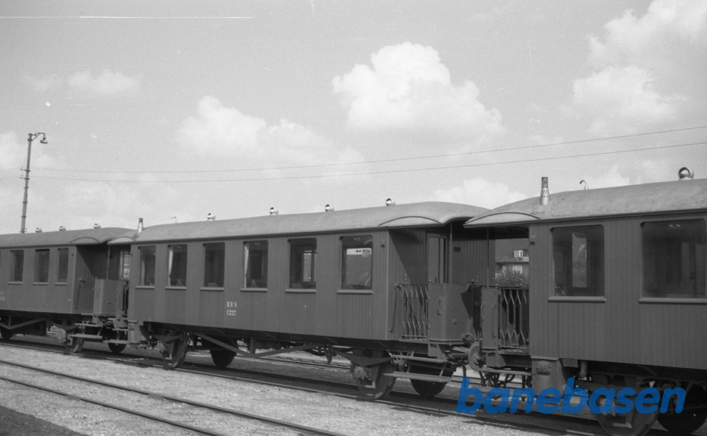 Horsens station. HBS C 227 Horsens station. HBS C 227