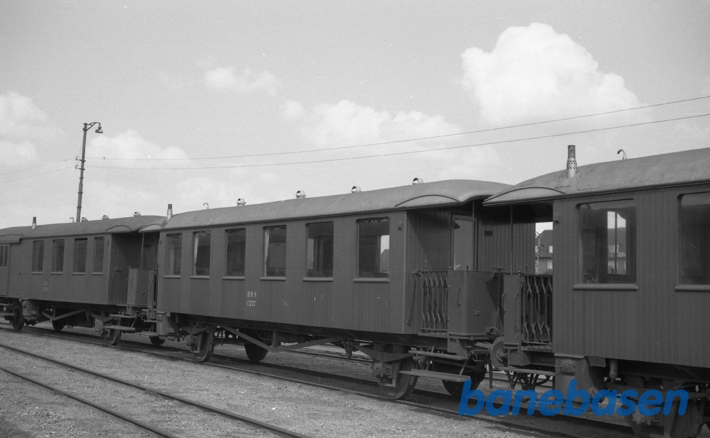 Horsens station. HBS C 227 Horsens station. HBS C 227