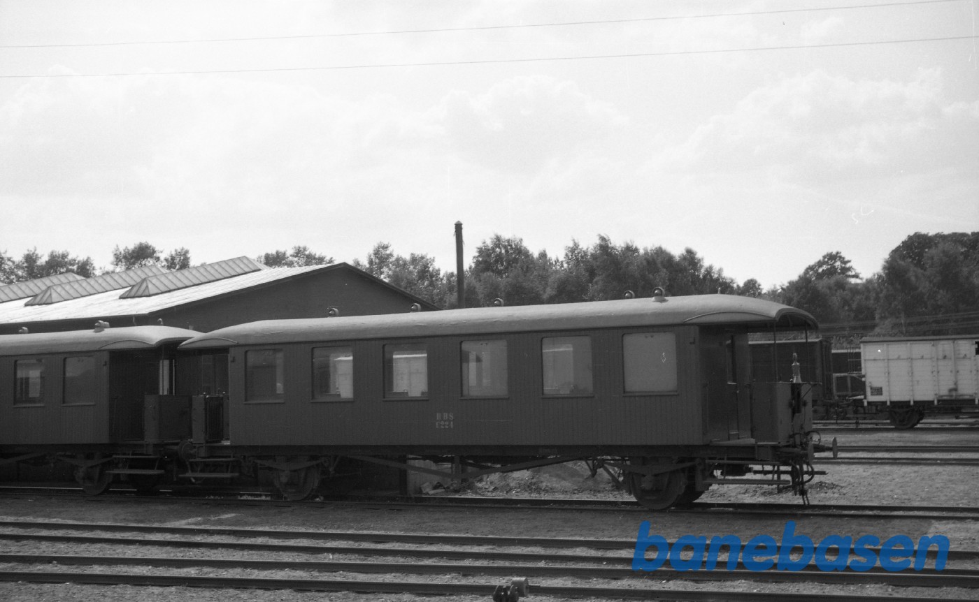 Horsens station. HBS C 224 Horsens station. HBS C 224