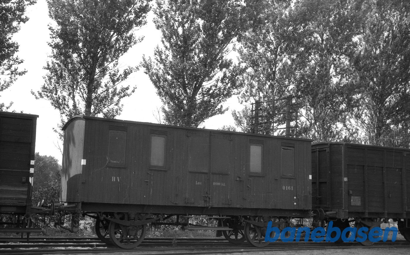 Horsens station. HV Q 161 Horsens station. HV Q 161
