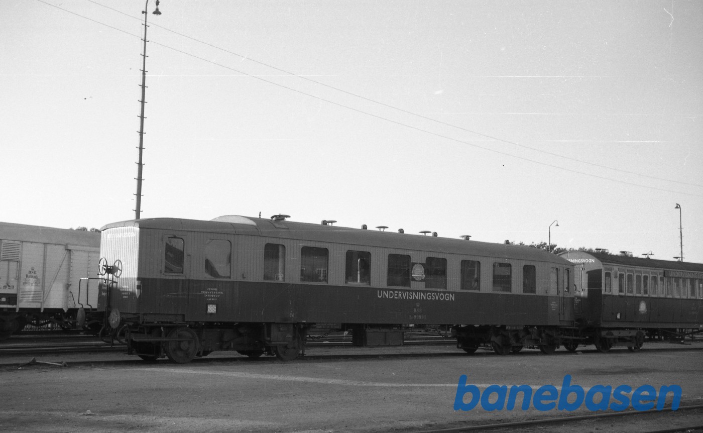 Århus. Undervisningsvogn Zu 99994 Århus. Undervisningsvogn Zu 99994
