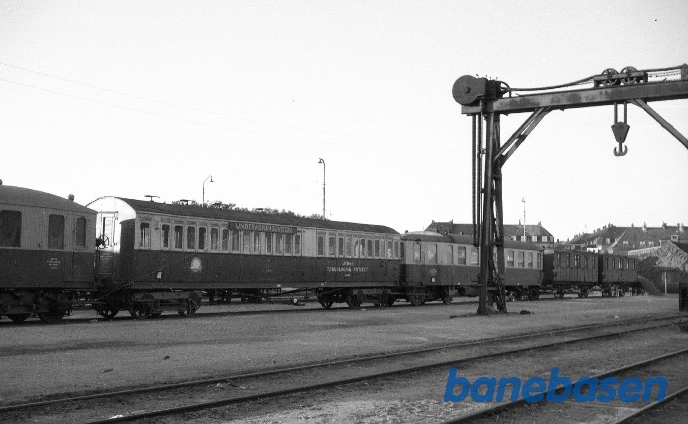 Århus. Undervisningsvogn Zu 99997 Århus. Undervisningsvogn Zu 99997