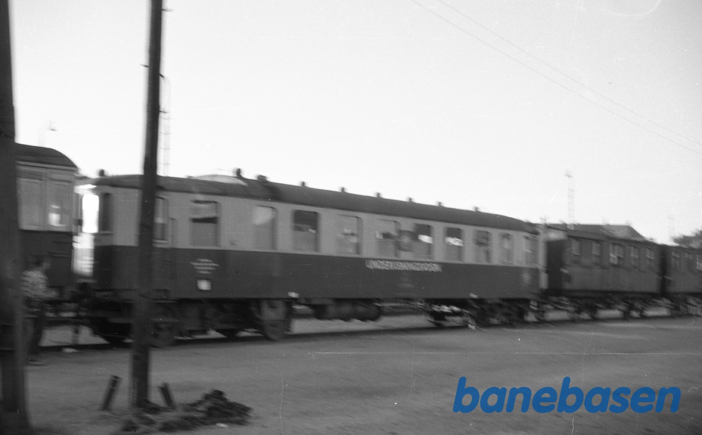 Århus. Undervisningsvogn Zu 99996 Århus. Undervisningsvogn Zu 99996