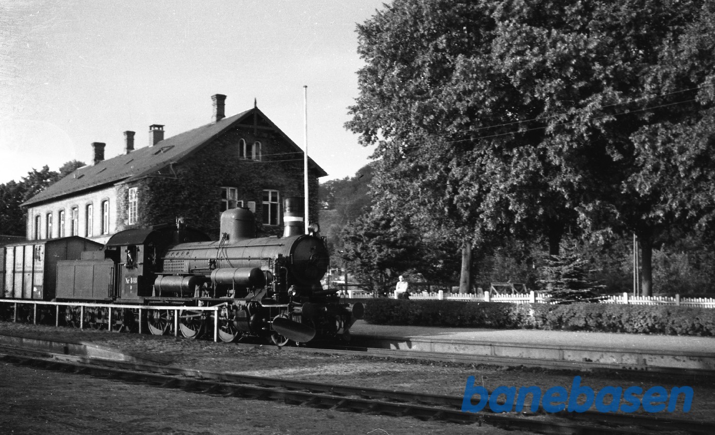 D 848 passerer Vejle Nord D 848 passerer Vejle Nord