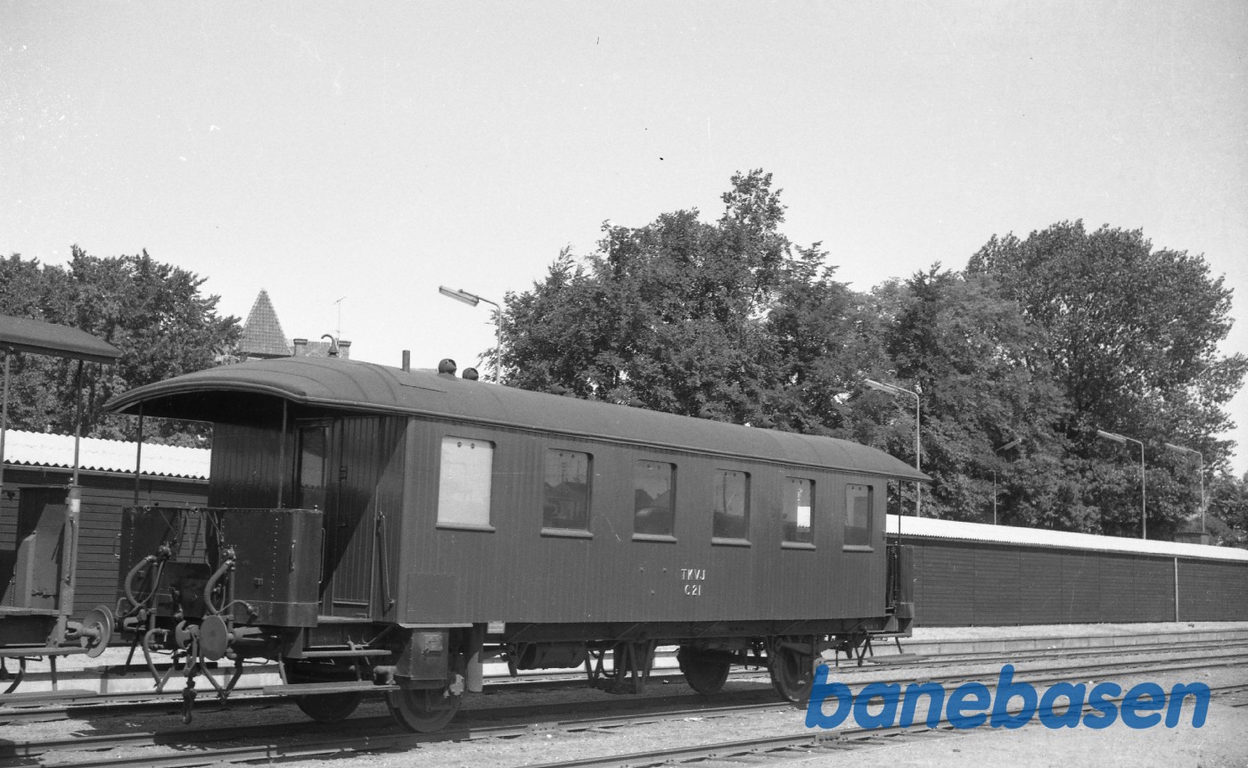 Kolding station. TKVJ C 21 Kolding station. TKVJ C 21