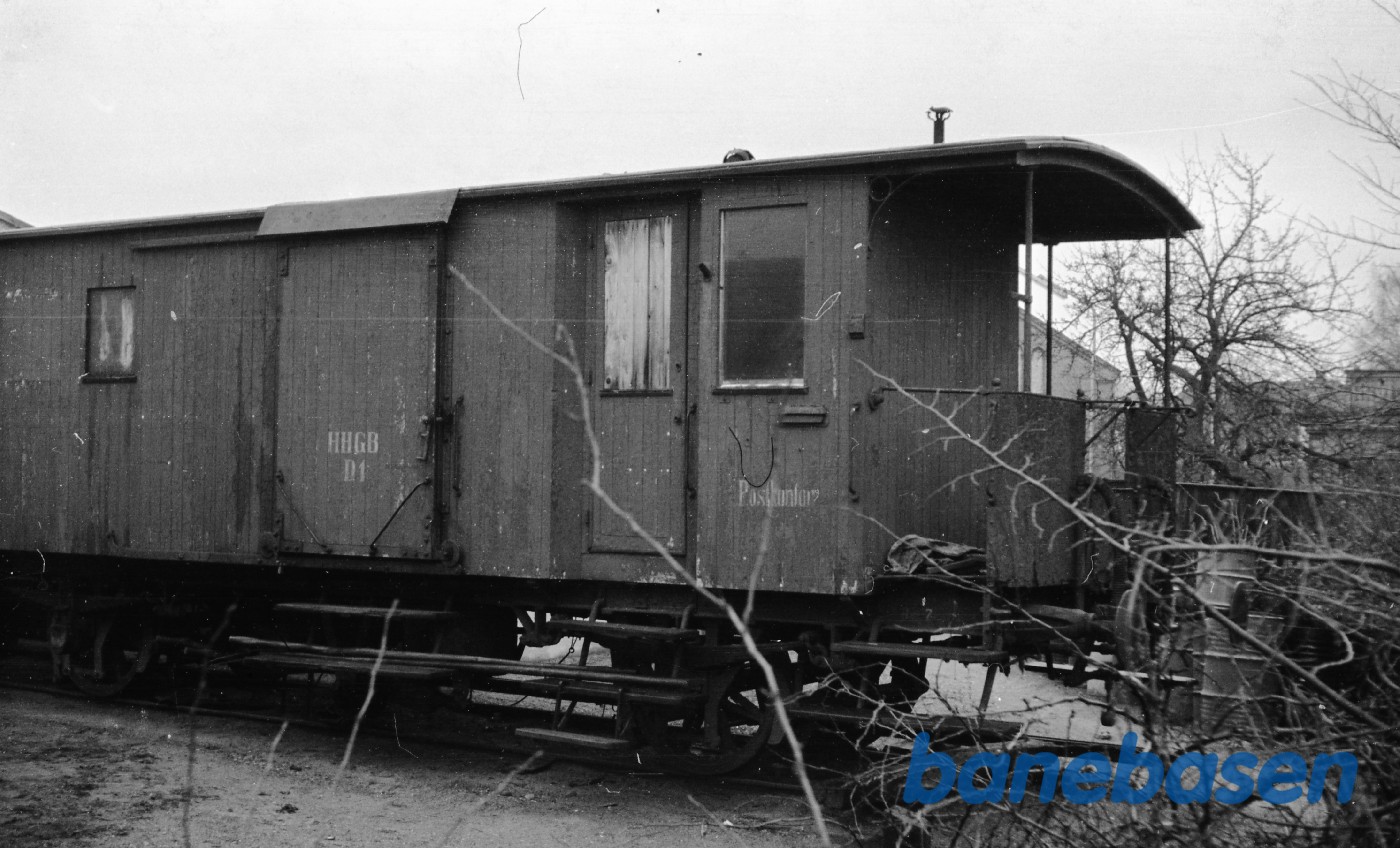 Grønnehave station. HHGB D 1 Grønnehave station. HHGB D 1