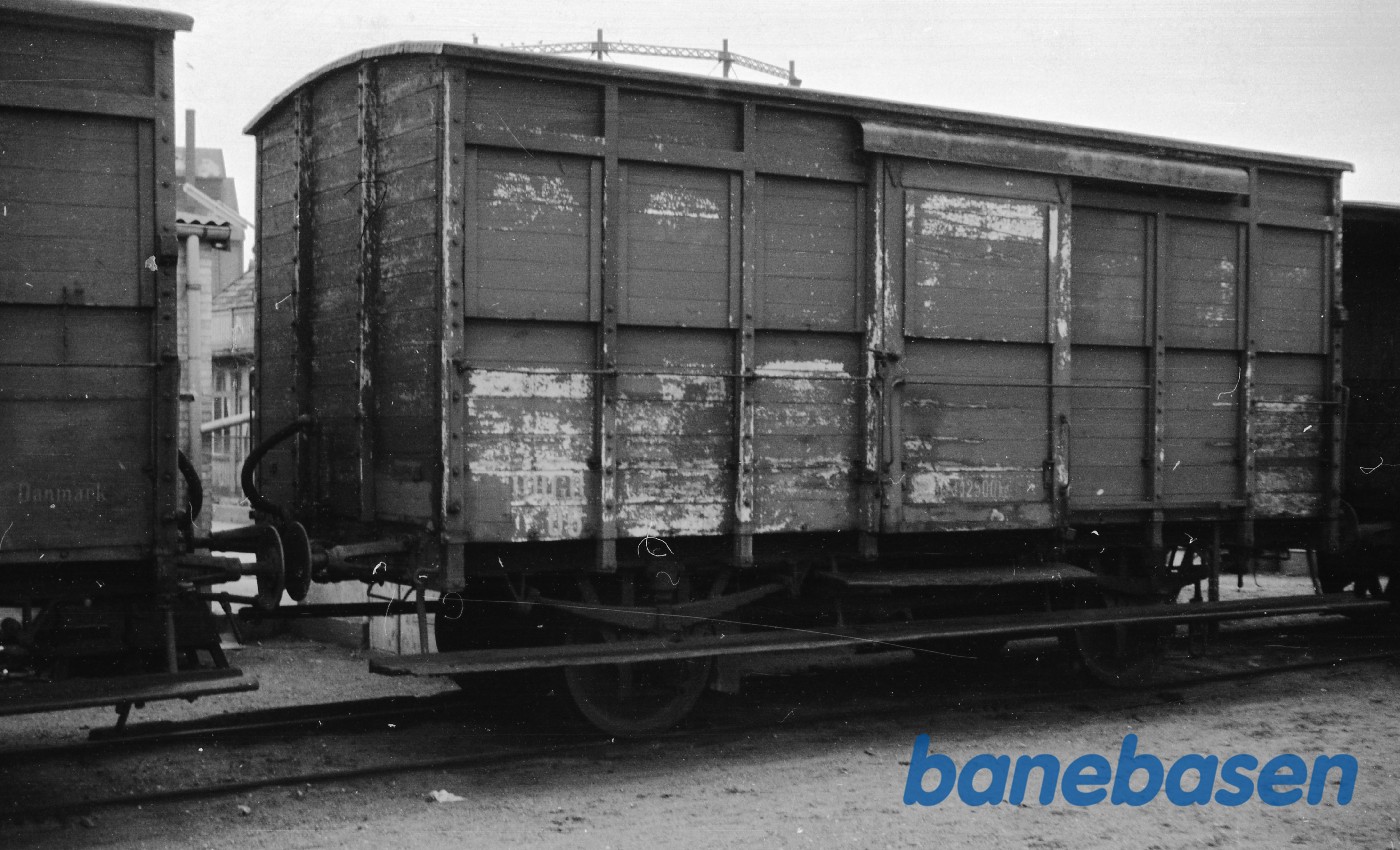 Grønnehave station. HHGB Q 5 Grønnehave station. HHGB Q 5