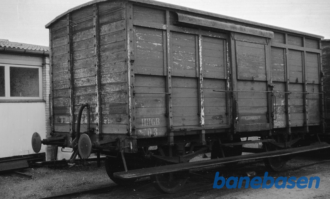 Grønnehave station. HHGB Q 3 Grønnehave station. HHGB Q 3