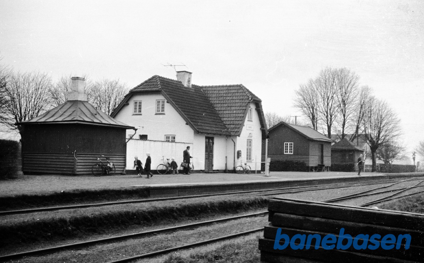 Saunte station Saunte station